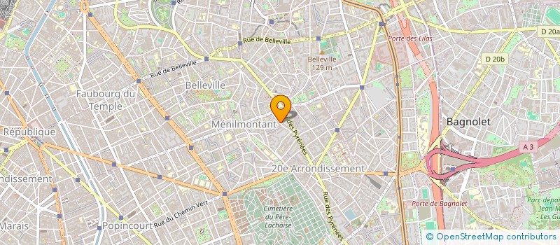 localisation de l'entreprise MADAME LEILA BELLON  PARIS