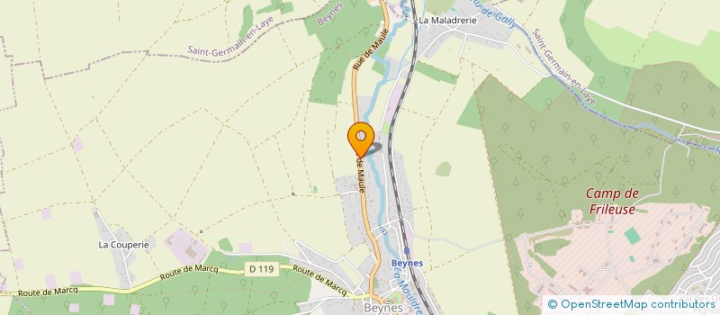 localisation de l'entreprise MADAME LEILA BEN HADJ BOUBAKER  BEYNES