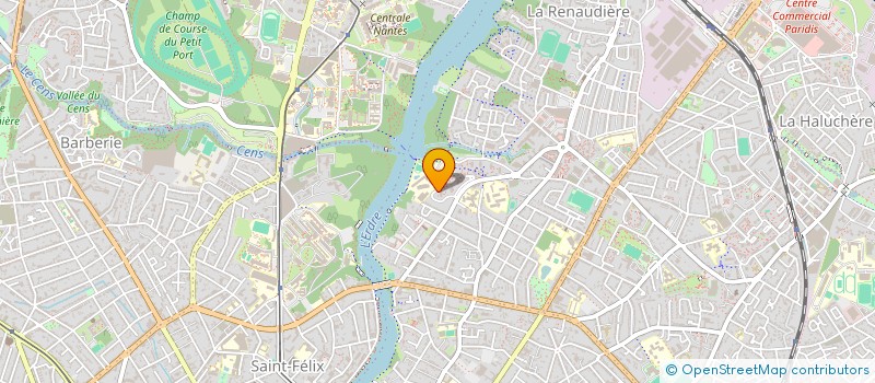 localisation de l'entreprise MADAME LEILA BEN KAOUMA à NANTES
