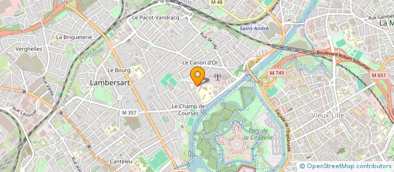 localisation de l'entreprise MADAME LEILA BENAISSA à LAMBERSART