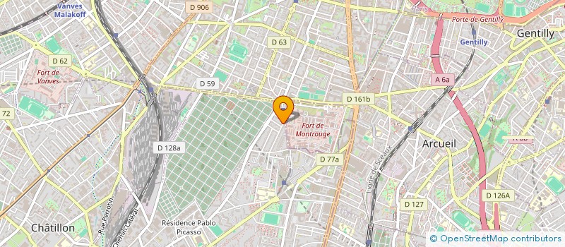 localisation de l'entreprise MADAME LEILA BENCHERNINE à BAGNEUX