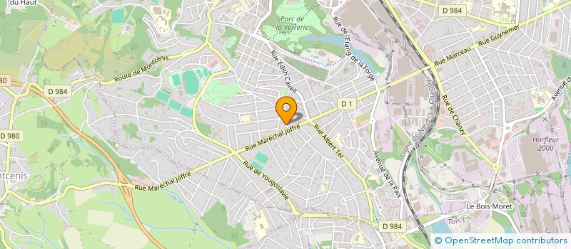 localisation de l'entreprise MADAME LEILA BENZEMOUR à LE CREUSOT