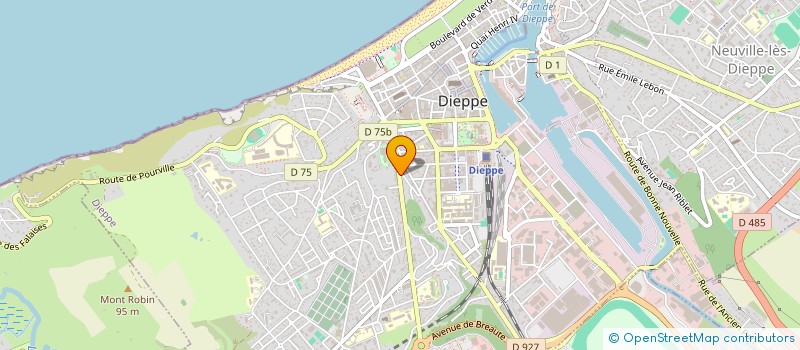 localisation de l'entreprise MADAME LEILA BOITELLE à DIEPPE