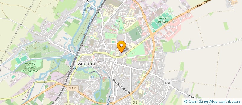 localisation de l'entreprise MADAME LEILA BOUAROUR à ISSOUDUN