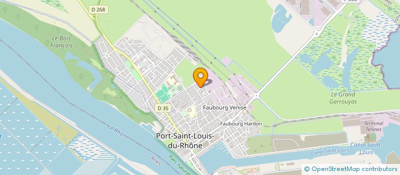 localisation de l'entreprise MADAME LEILA BOUISS à PORT-SAINT-LOUIS