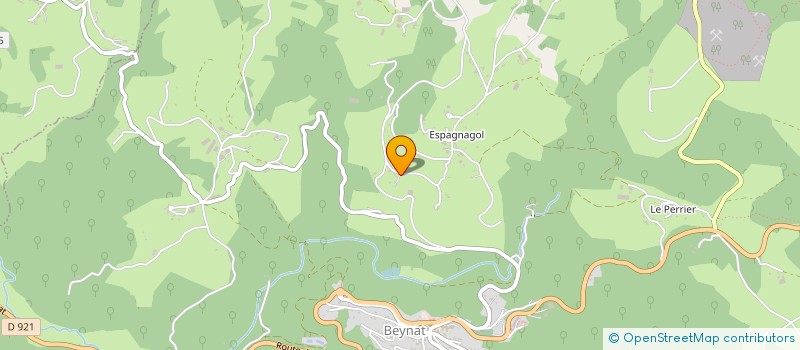 localisation de l'entreprise MADAME LEILA BOULMANI  BEYNAT