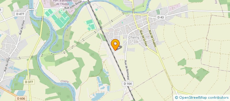 localisation de l'entreprise MADAME LEILA BOUSSOUF  CHENY