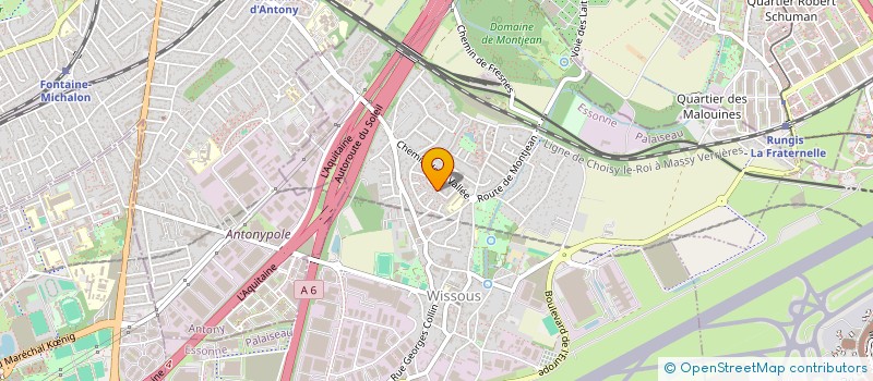 localisation de l'entreprise MADAME LEILA BOUZLAFA  LE TAMPON