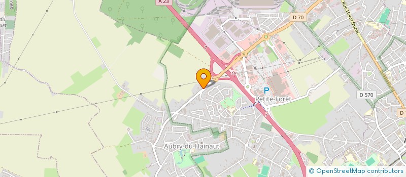 localisation de l'entreprise MADAME LEILA BRAHMA  ANZIN