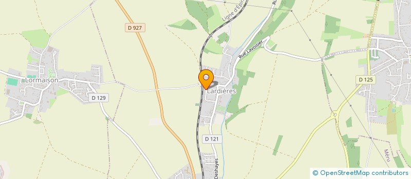 localisation de l'entreprise MADAME LEILA CHELLALOU  MERU