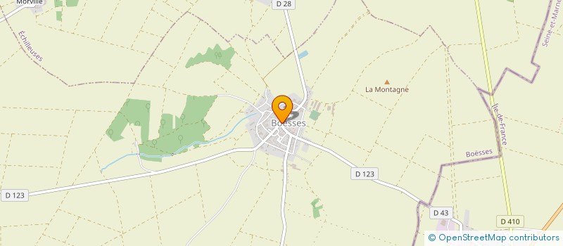 localisation de l'entreprise MADAME LEILA DANIELE BENELHADJ à BOESSES