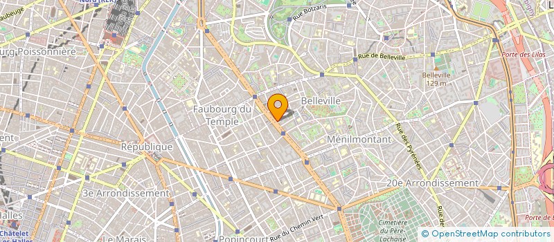 localisation de l'entreprise MADAME LEILA DAYRE  PARIS