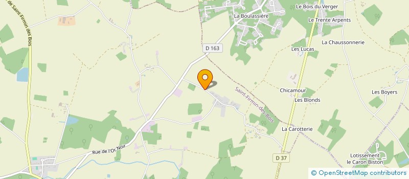 localisation de l'entreprise MADAME LEILA DELCROIX à SAINT-FIRMIN-DES-BOIS