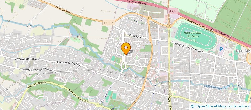 localisation de l'entreprise MADAME LEILA DELIMI à LONS