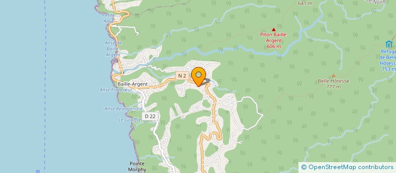 localisation de l'entreprise MADAME LEILA DENGUIR  POINTE-NOIRE