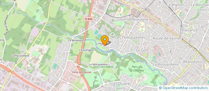 localisation de l'entreprise MADAME LEILA DENIS VERGNIOL à NANTES