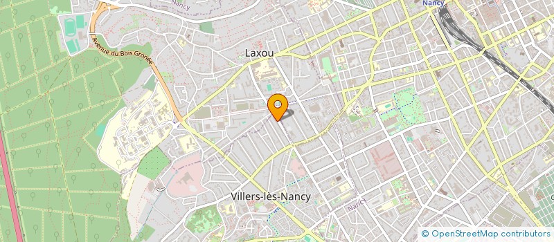 localisation de l'entreprise MADAME LEILA DERDICHE  VILLERS-LES-NANCY