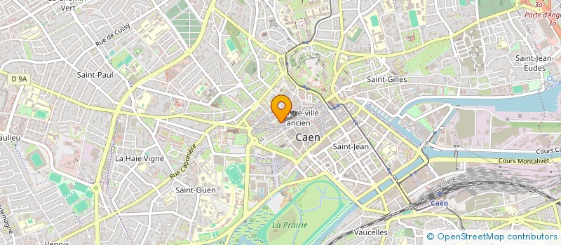 localisation de l'entreprise MADAME LEILA DEREUME à CAEN
