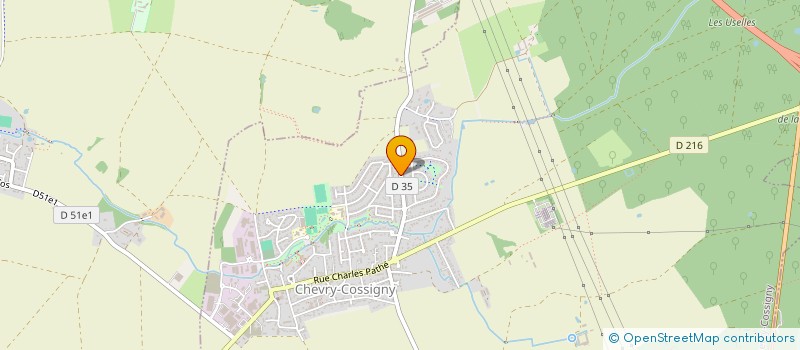 localisation de l'entreprise MADAME LEILA DJAMAA  OZOIR-LA-FERRIERE