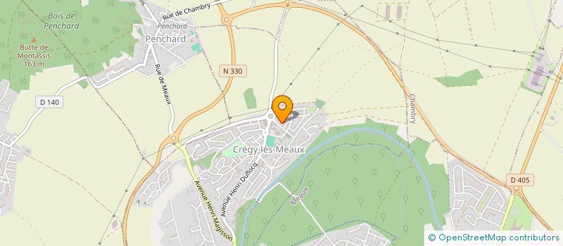 localisation de l'entreprise MADAME LEILA DJIOMO  CREGY-LES-MEAUX