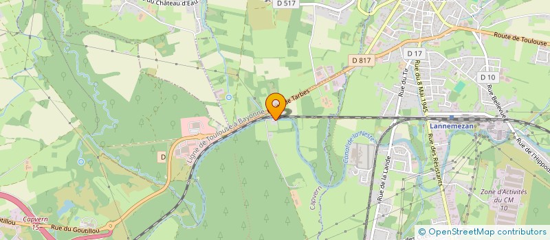 localisation de l'entreprise MADAME LEILA DU PASQUIER  BULAN