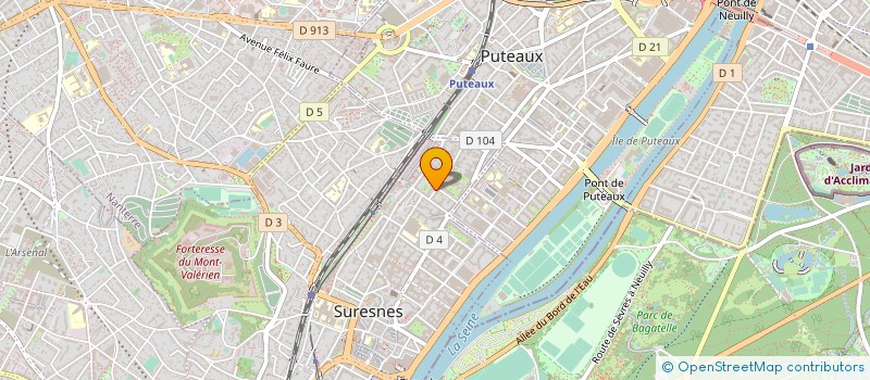 localisation de l'entreprise MADAME LEILA EL ASRI à SURESNES