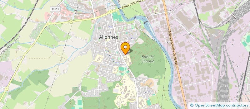 localisation de l'entreprise MADAME LEILA EL FILALI  SPAY