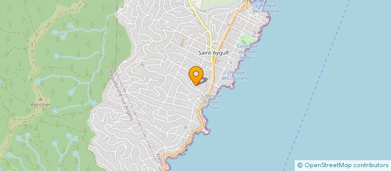 localisation de l'entreprise MADAME LEILA EZZAARAOUI à FREJUS