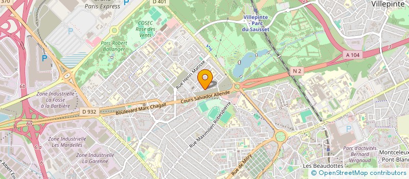 localisation de l'entreprise MADAME LEILA FEKIR à AULNAY-SOUS-BOIS