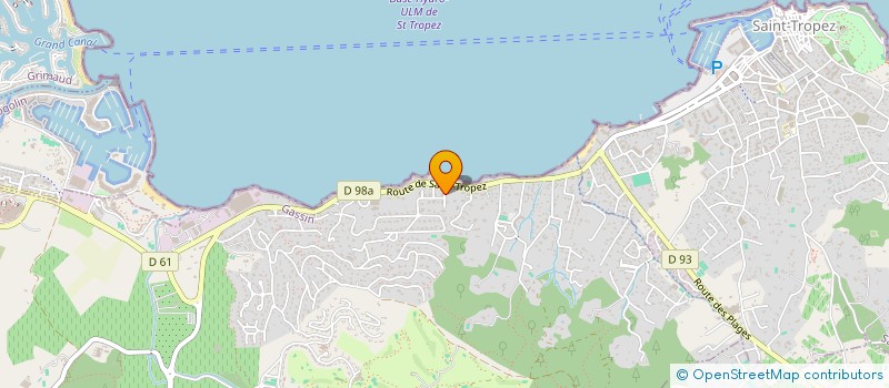 localisation de l'entreprise MADAME LEILA FERREIRA CABRAL  HAGUENAU