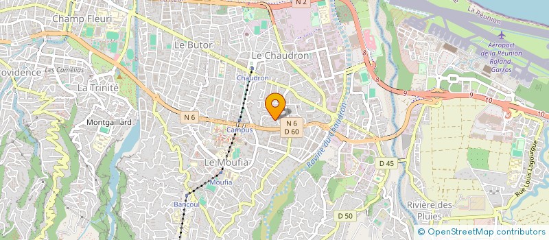 localisation de l'entreprise MADAME LEILA FIDALA à SAINT-DENIS