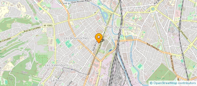 localisation de l'entreprise MADAME LEILA GASMI à DIJON