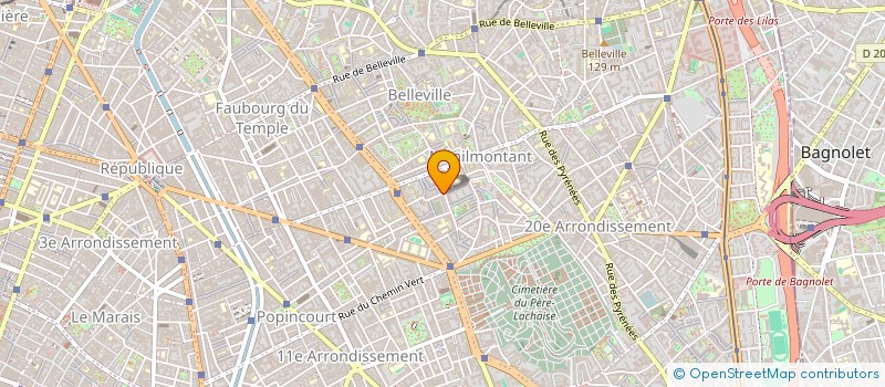 localisation de l'entreprise MADAME LEILA GREGSON  PARIS