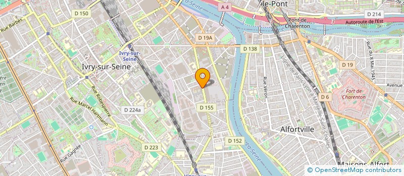 localisation de l'entreprise MADAME LEILA HABIBI  IVRY-SUR-SEINE