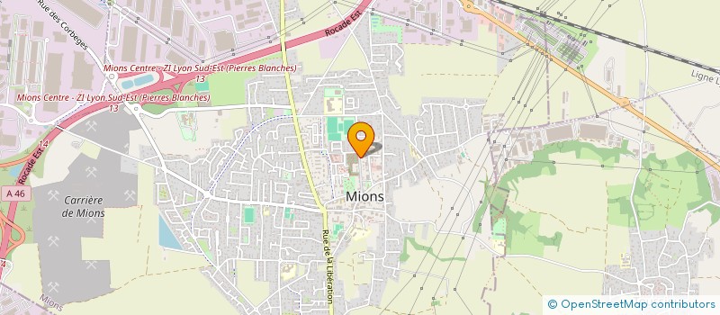 localisation de l'entreprise MADAME LEILA HALIMI  MIONS