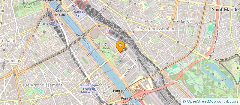 localisation de l'entreprise MADAME LEILA HAMIDI  PARIS