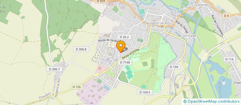 localisation de l'entreprise MADAME LEILA HAMMOUM à NOGENT-LE-ROI