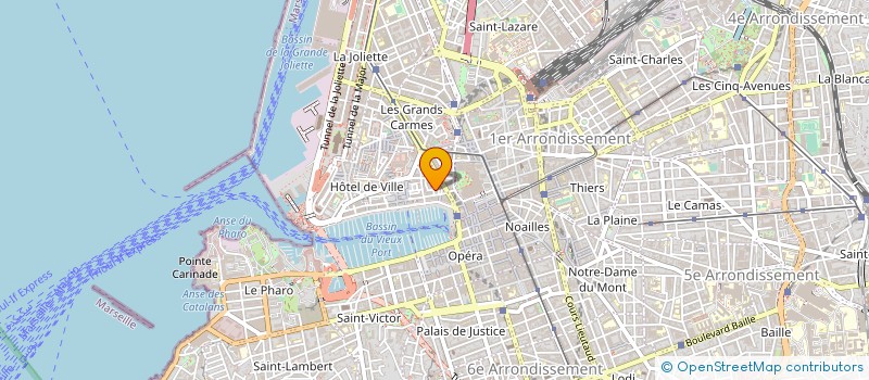 localisation de l'entreprise MADAME LEILA HAMMOUTI à MARSEILLE