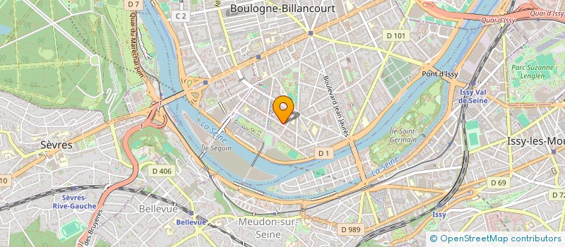 localisation de l'entreprise MADAME LEILA HAMNACHE à BOULOGNE-BILLANCOURT