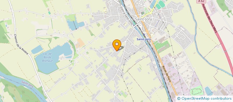 localisation de l'entreprise MADAME LEILA HAOUES  SAINT-JORY