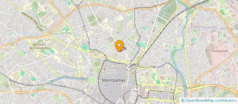 localisation de l'entreprise MADAME LEILA HOUHOU à MONTPELLIER