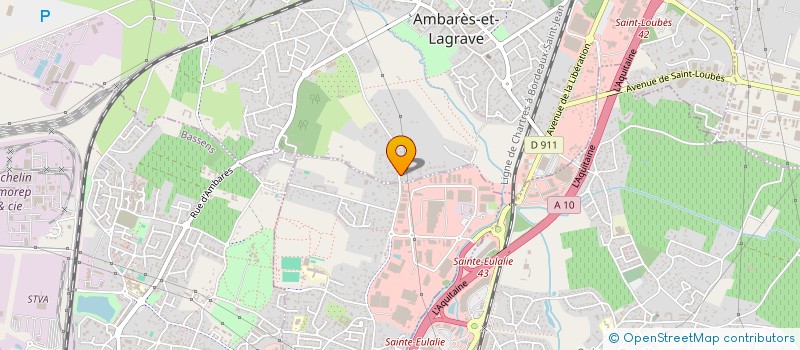 localisation de l'entreprise MADAME LEILA IHAMDANENE à AMBARES-ET-LAGRAVE