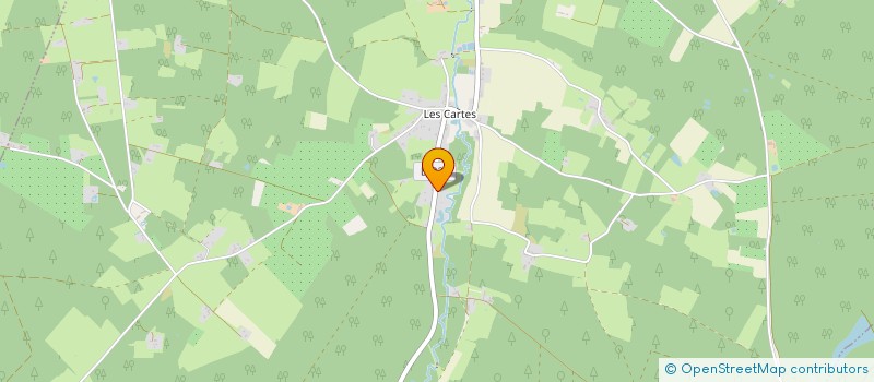 localisation de l'entreprise MADAME LEILA JAA  THOREE-LES-PINS