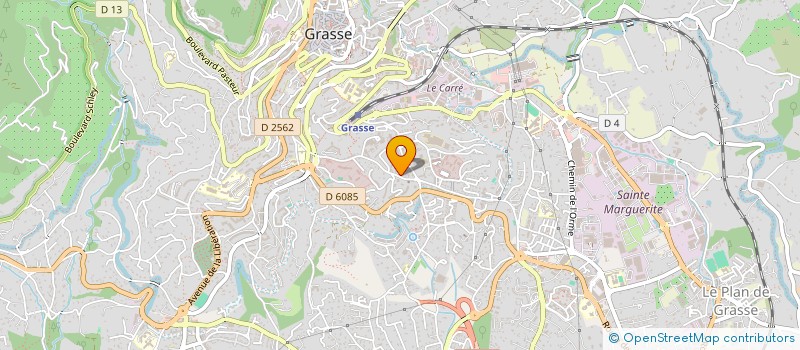 localisation de l'entreprise MADAME LEILA JAZIRI  GRASSE