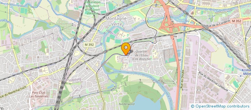 localisation de l'entreprise MADAME LEILA KAVTAROV à STRASBOURG
