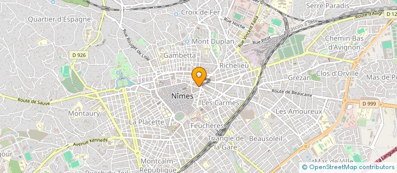 localisation de l'entreprise MADAME LEILA KHALDOUN à NIMES