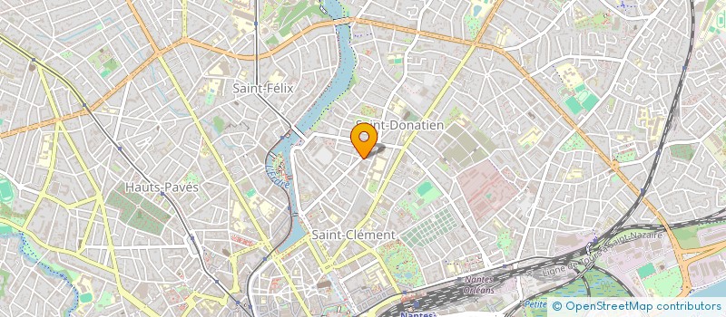 localisation de l'entreprise MADAME LEILA KHETTAR  NANTES