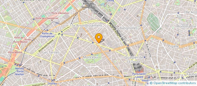 localisation de l'entreprise MADAME LEILA LAPLACE  PARIS