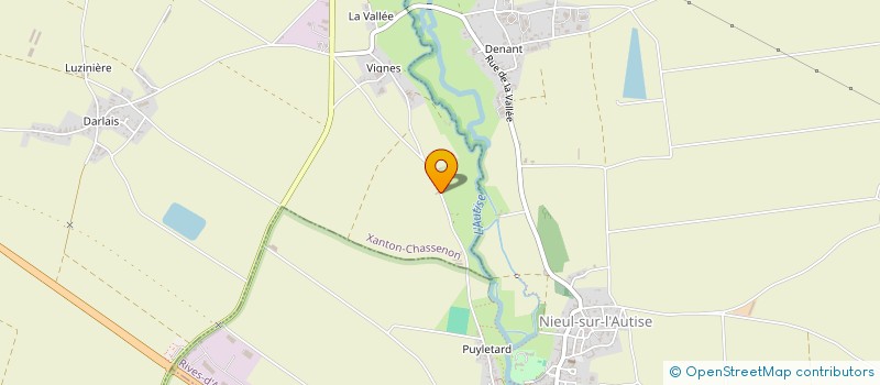 localisation de l'entreprise MADAME LEILA LARGEAS  POUZAUGES