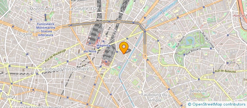 localisation de l'entreprise MADAME LEILA LOUSSAIEF  PARIS